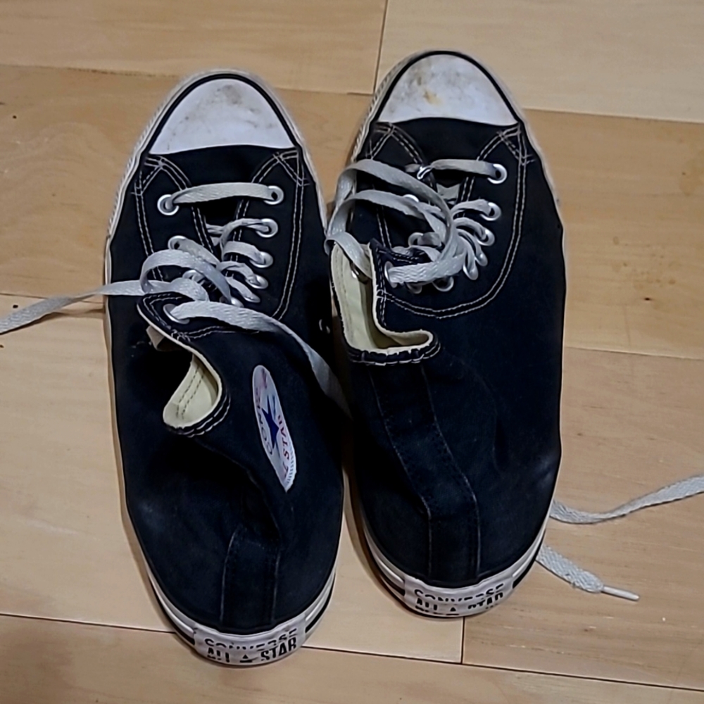 Converse chuck Taylor mens classic black.